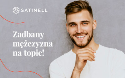 Zadbany mężczyzna na topie!
