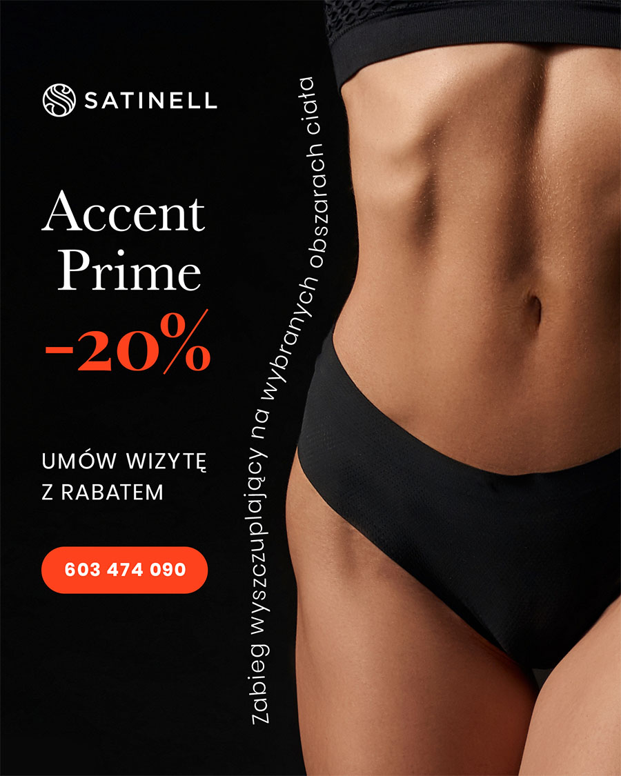 accent prime promocja -20%
